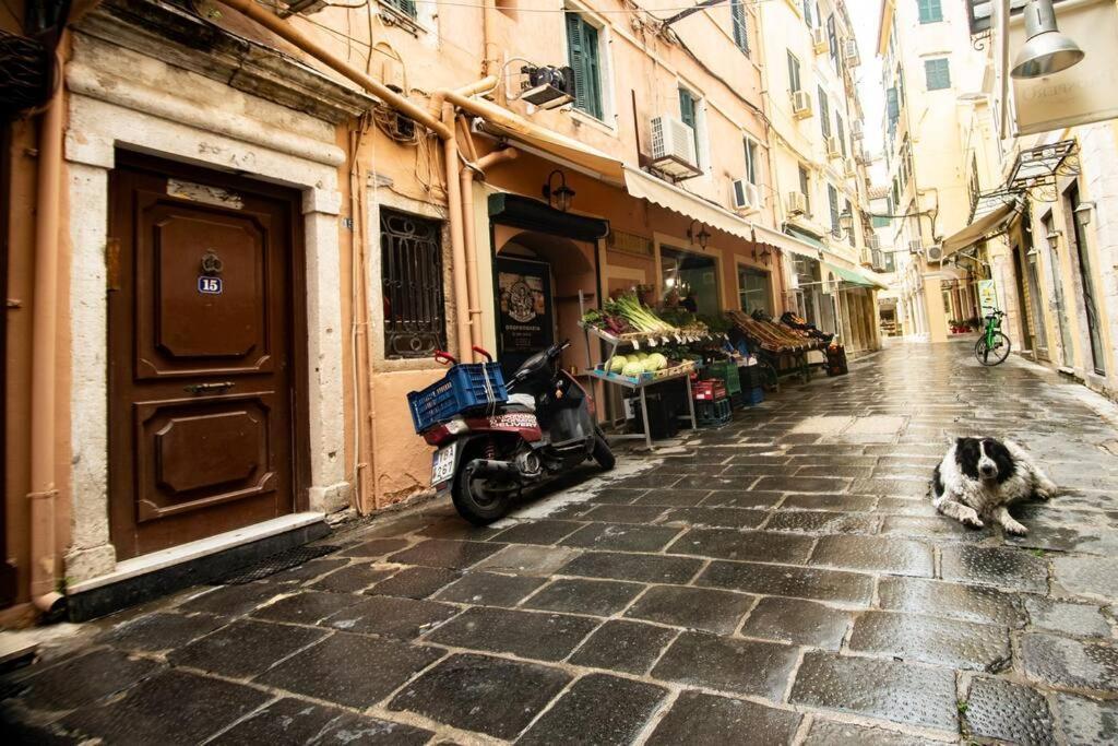 Summer Me - Mirror Flat Corfu Old Town公寓 外观 照片